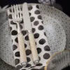 Set di posate Corallo Bianco da 10 pezzi