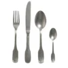 Set di 24 posate d'acciaio vintage