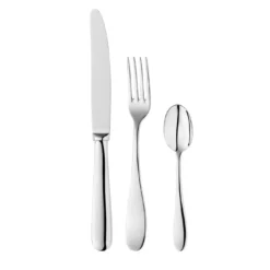 Set di posate da dessert in argento Riflessi