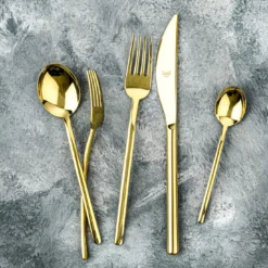 Set di posate da 5 pezzi Due Oro