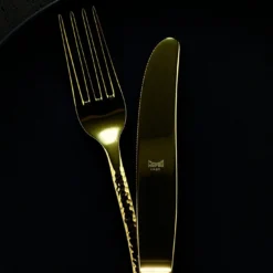 Set di posate da 5 pezzi Epoque Oro
