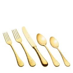Set di posate da 5 pezzi Epoque Oro