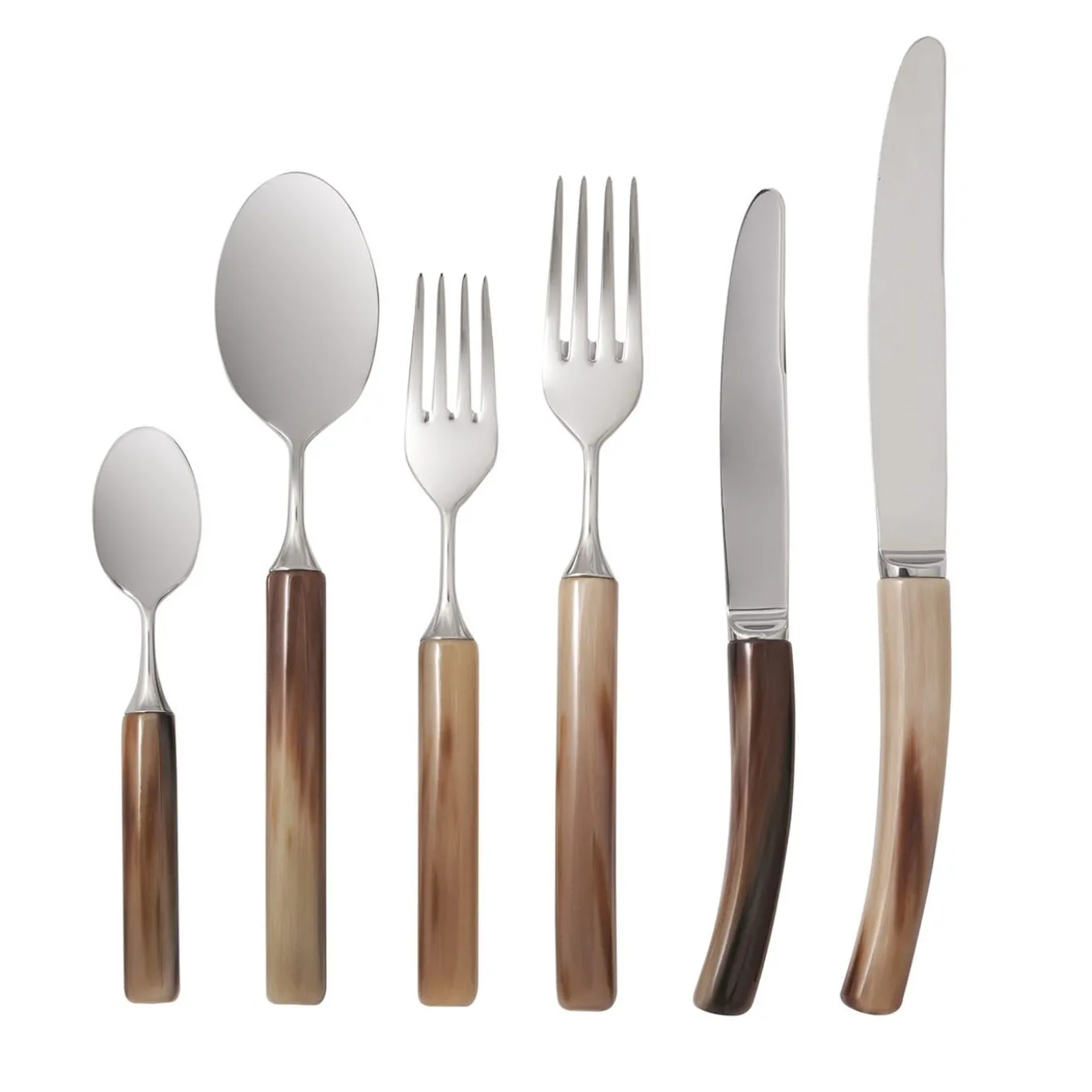 Set di posate da tavola classiche