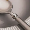 Set di 5 posate Luce in acciaio inossidabile argentato