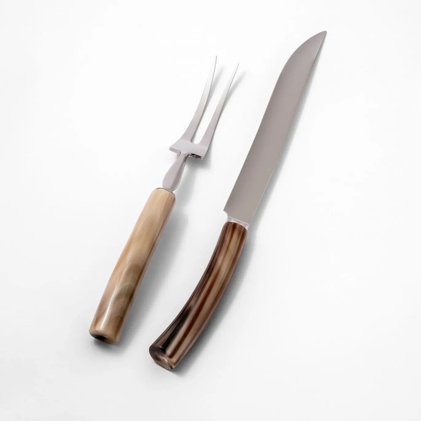 Set di posate Roast in corno naturale
