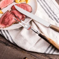 Set di posate Roast in corno naturale