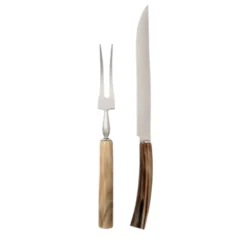 Set di posate Roast in corno naturale