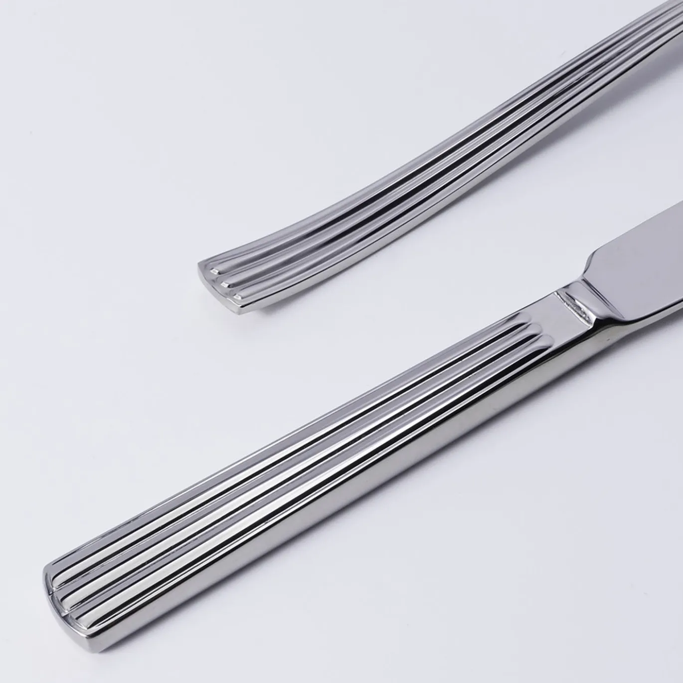 Set di 5 posate Sole in acciaio inossidabile