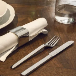 Set di Posate Stile in Acciaio Inossidabile di Pininfarina