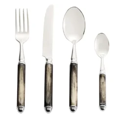 Set di 4 posate Zambia