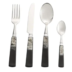 Set di 4 posate Zanthus