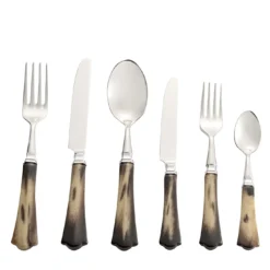 Set di 6 posate Zimbabwe