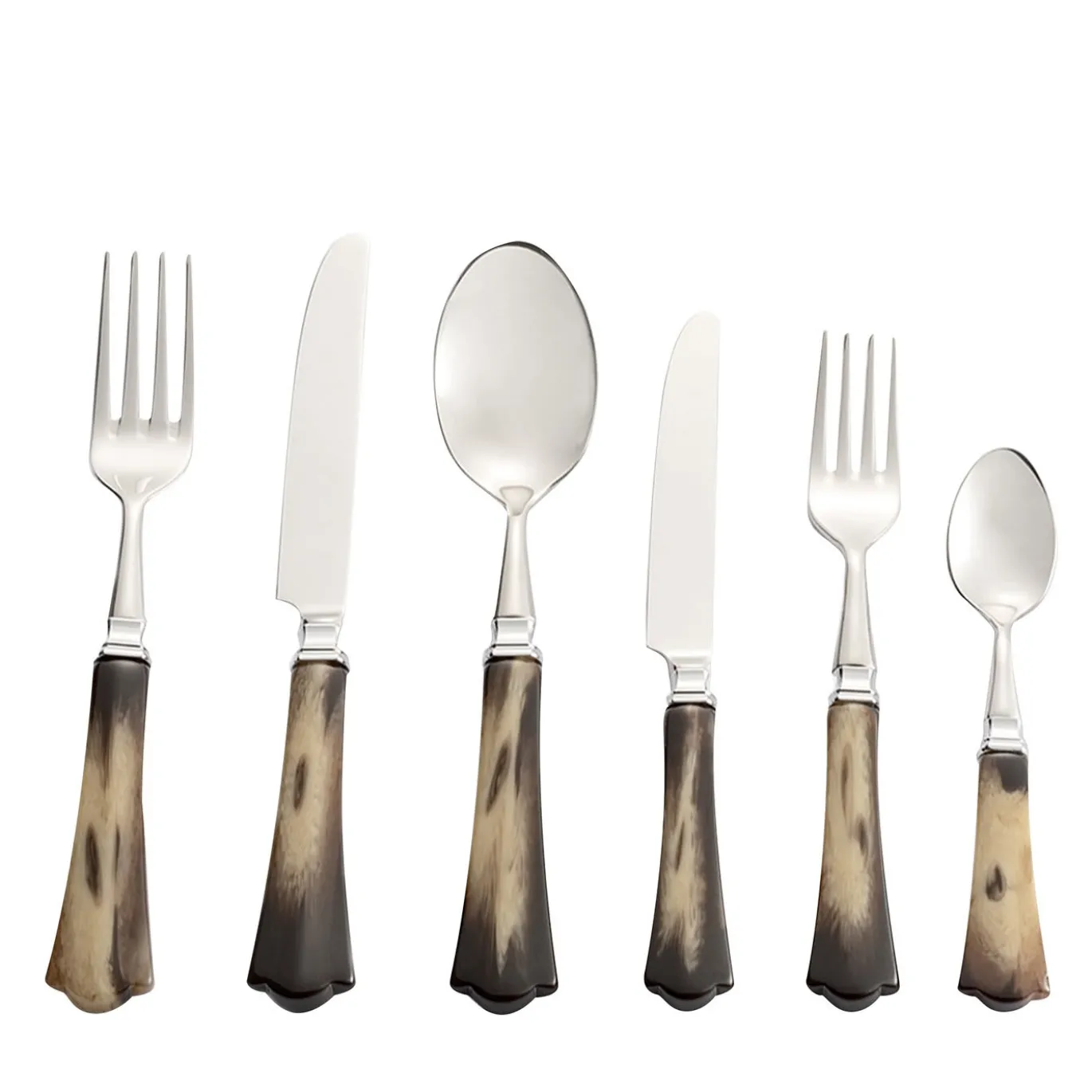 Set di 6 posate Zimbabwe