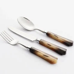 Set di 6 posate Zimbabwe