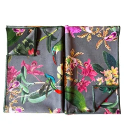 Set di 2 Runners con Motivo Tropicale