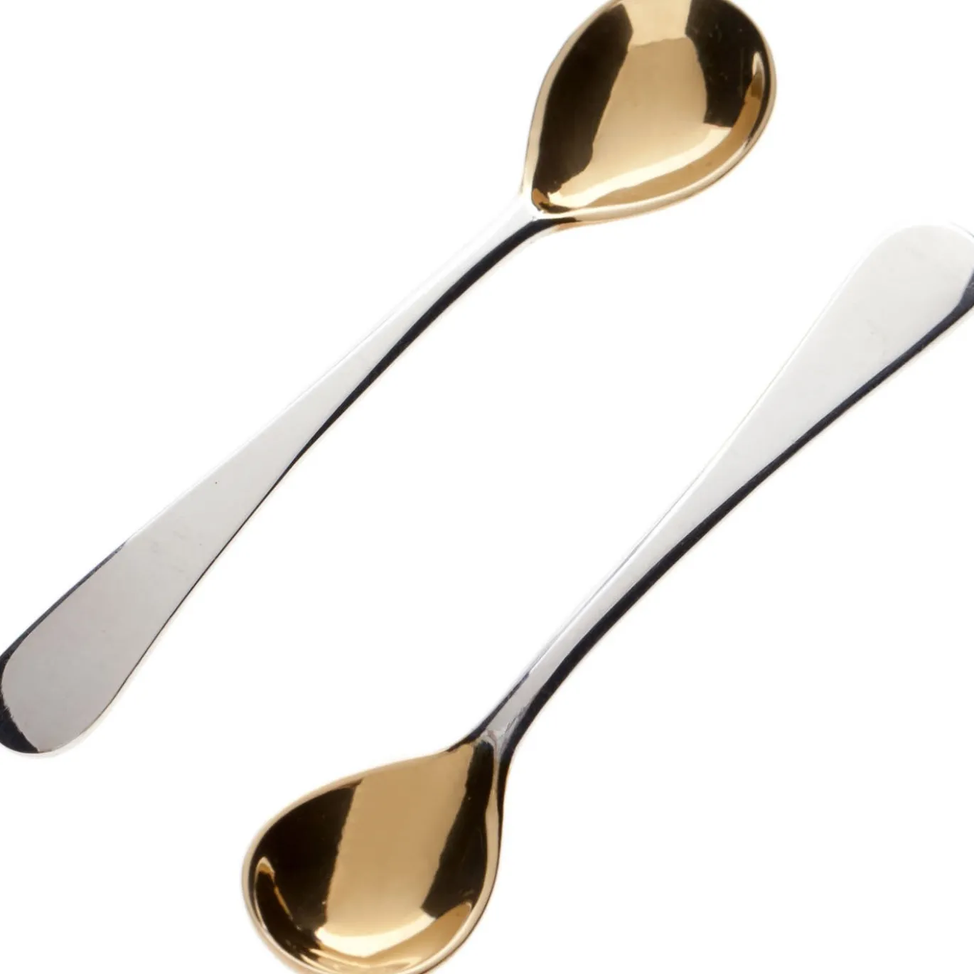 Set di 2 saliere con cucchiai