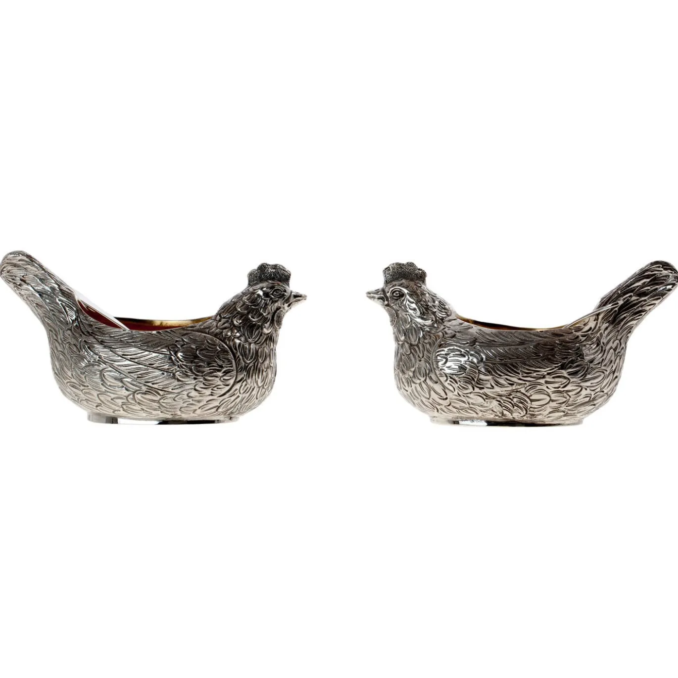 Set di 2 saliere con cucchiai