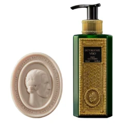 Set di saponette profumate Bigli e detergente viso profumato Tonsor
