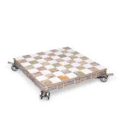 Set di Scacchi Battaglia di Waterloo in Bronzo