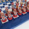 Set di scacchi in stile egiziano