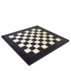Set di Scacchi Orientale Contemporaneo in Ottone e Legno