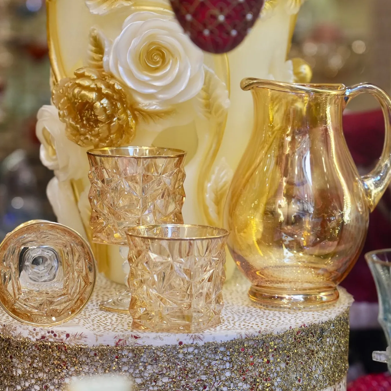 Set di sei bicchieri assortiti Old Fashion