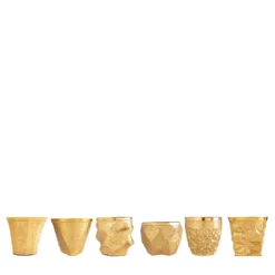 Set di sei bicchieri Capriccio