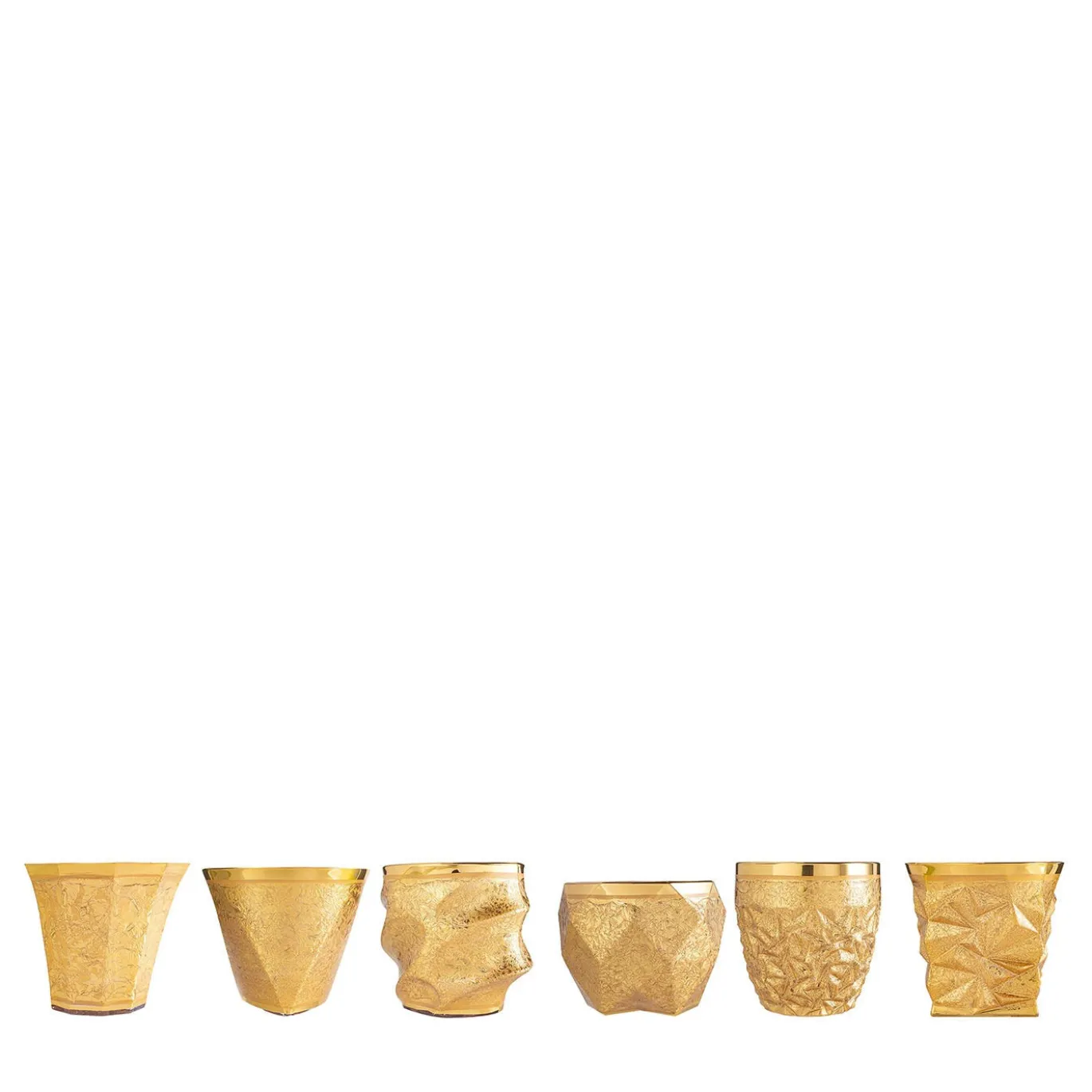 Set di sei bicchieri Capriccio