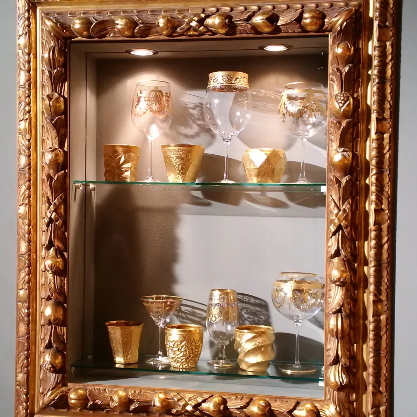 Set di sei bicchieri Capriccio