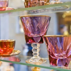 Set di sei calici assortiti