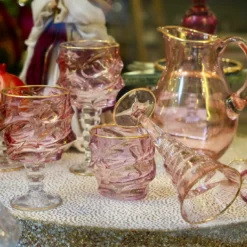 Set di sei calici assortiti