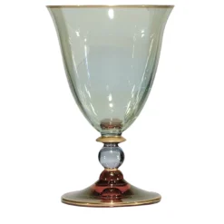 Set di sei calici grandi Arlecchino