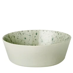 Set di sei ciotole per zuppa a pois