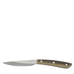 Set di sei coltelli da bistecca Tranciato