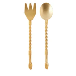 Set di servizi a mano
