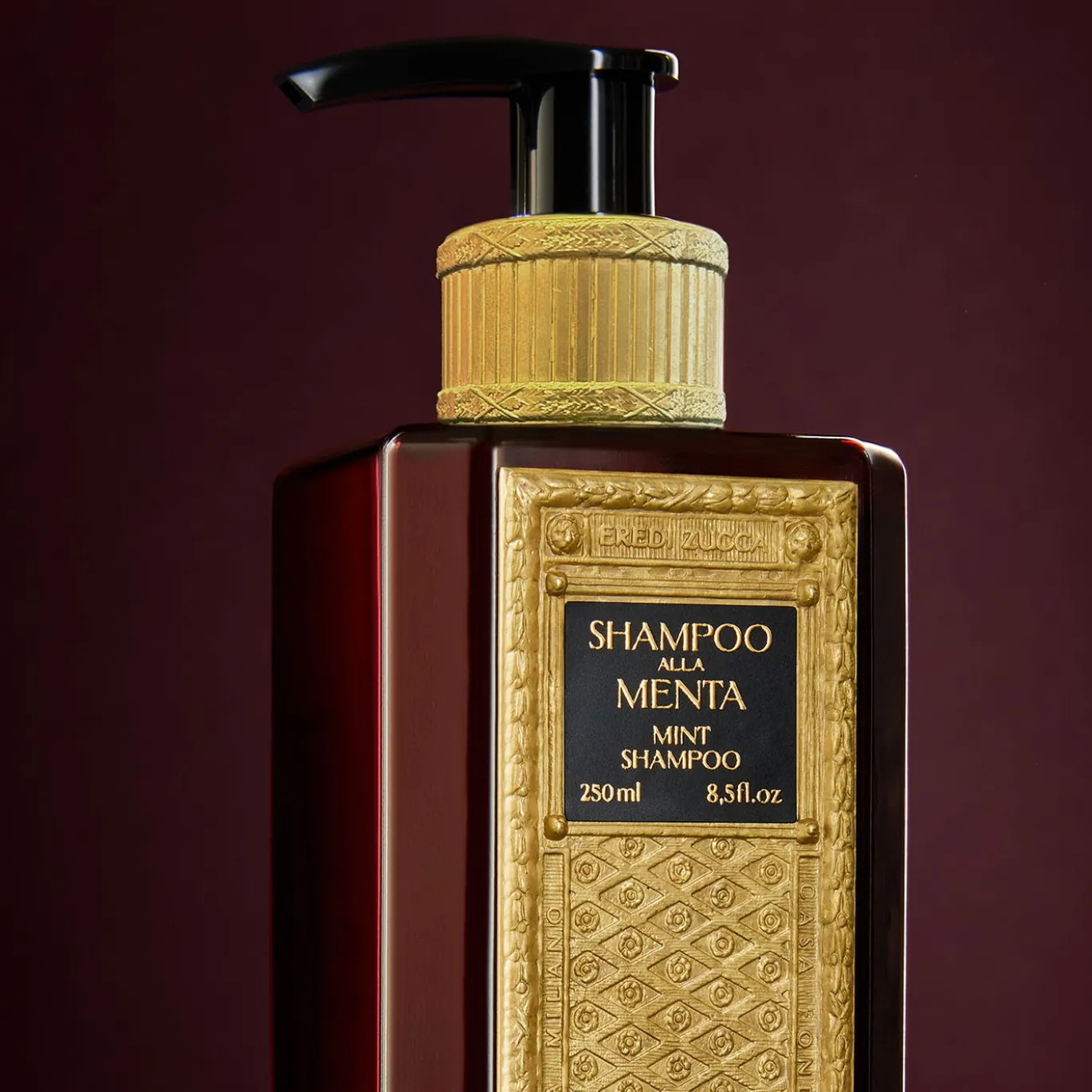 Set di Shampoo alla menta profumata Vetiverum e Shampoo idratante