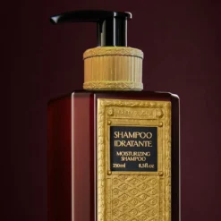 Set di Shampoo alla menta profumata Vetiverum e Shampoo idratante