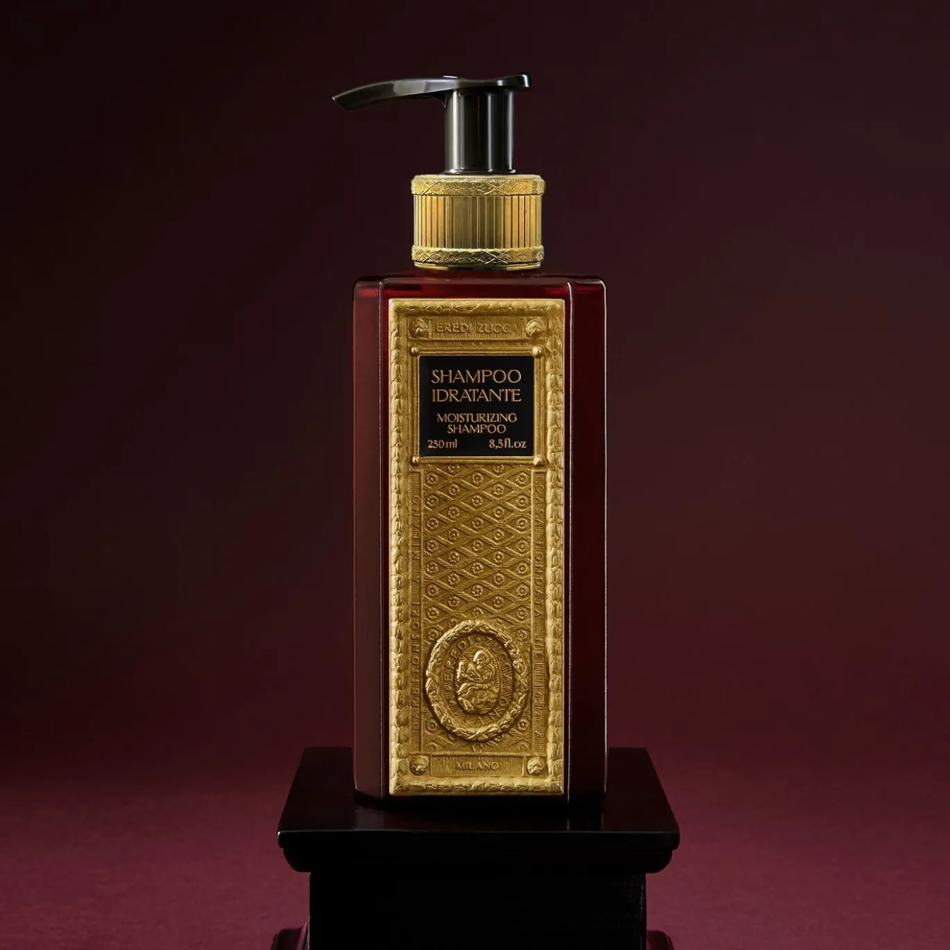 Set di Shampoo alla menta profumata Vetiverum e Shampoo idratante