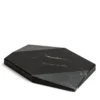 Set di 2 sottobicchieri Convivio Diamond Black
