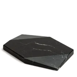 Set di 2 sottobicchieri Convivio Diamond Black