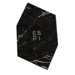 Set di 2 sottobicchieri Convivio Diamond Black