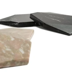 Set di 2 sottobicchieri Convivio Diamond Black