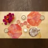 Set di 8 sottobicchieri Dafne