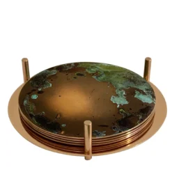 Set di 6 sottobicchieri Geografie Emozionali #10