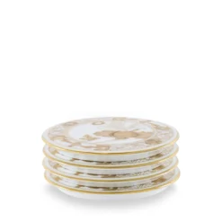 Set di 4 Sottobicchieri Oriente Italiano Aurum