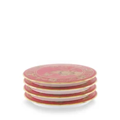 Set di 4 Sottobicchieri Oriente Italiano Rubrum