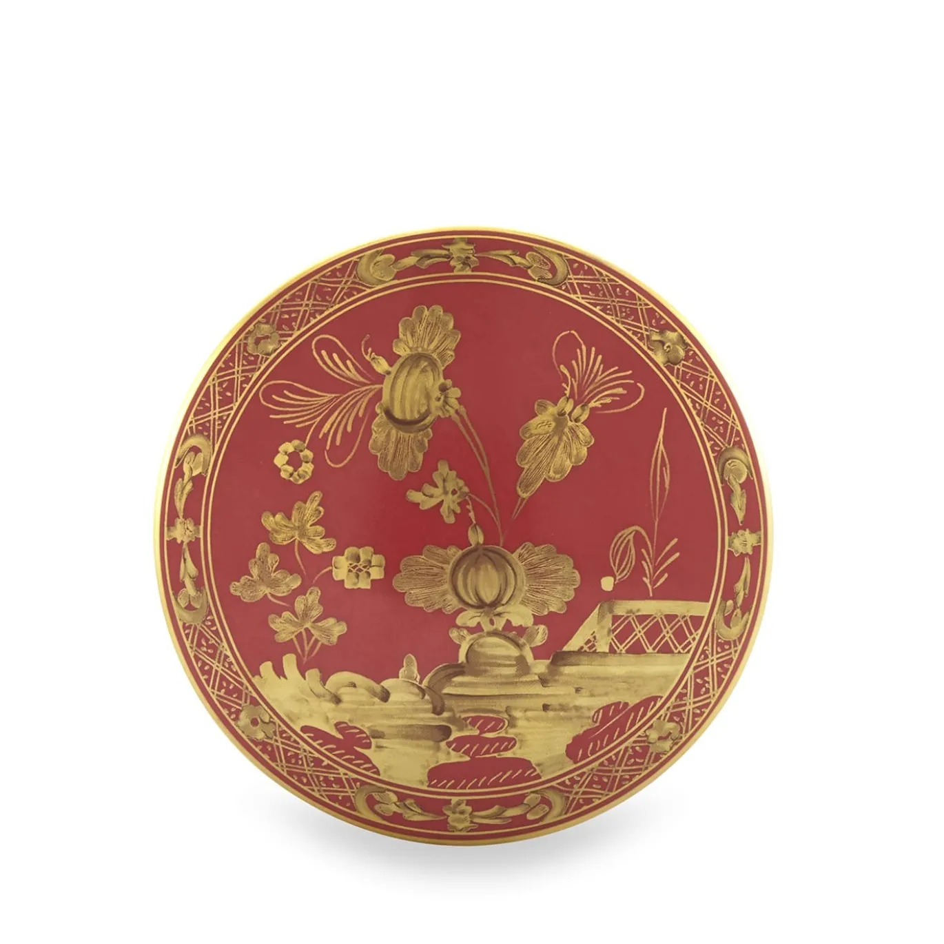 Set di 4 Sottobicchieri Oriente Italiano Rubrum