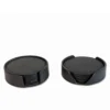 Set di sottobicchieri Oro - Serie Cassigoli Nero