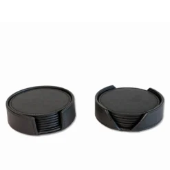 Set di sottobicchieri Oro - Serie Cassigoli Nero