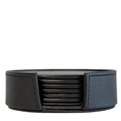 Set di sottobicchieri Oro - Serie Cassigoli Nero